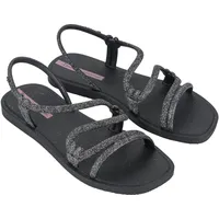 IPANEMA Solar Glow Sand Black/Glitter/Lilac 39
