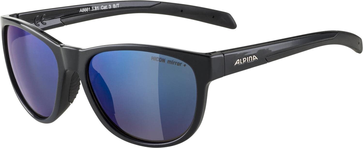 ALPINA NACAN II Q-LITE - Verspiegelte, Kontrastverstärkende & Beschlagfreie Sonnenbrille Mit 100% UV-Schutz Für Erwachsene