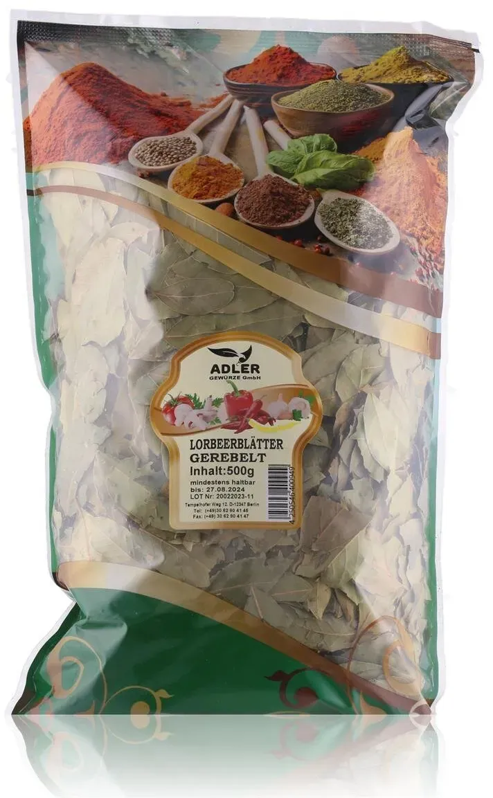 Adler Gewürze Lorbeerblätter 500g