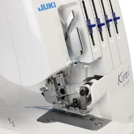 Juki 204D Kirei - 3/4 Faden Overlock - Weiß