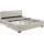 [en.casa] Polsterbett Nofrenna mit 4 Schubladen 140 x 200 cm Leinen Beige