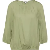 s.Oliver Strukturierte Viskose-Bluse mit Raff-Details - 36
