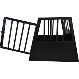 nordic prostore Trekker Hundebox S 54x69x60 cm Schwarz