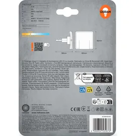 Osram Lunetta Slim 0,3 W 3.000 K 5,8 cm x 6 cm x 6 cm