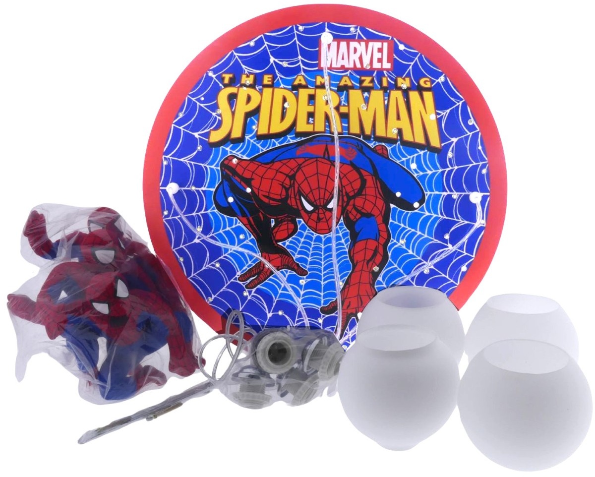 Marvel The Amazing SpiderMan Deckenlampe Kinderzimmer Lampe kreativ Schlafzim...