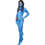 maskworld Blaue Stammeskriegerin Kostüm für Frauen XS