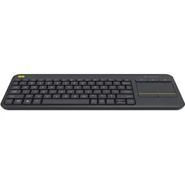 Logitech K400 Plus Wireless Touch Keyboard IT schwarz