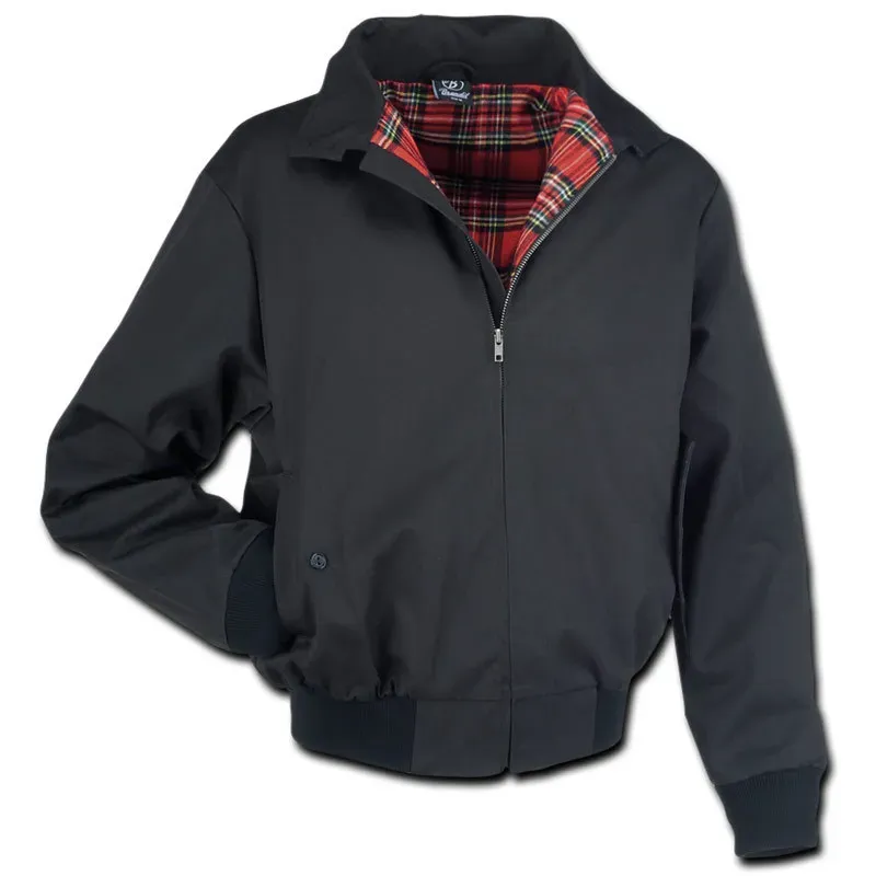 Brandit Lord Canterbury Jas, zwart, 3XL Voorman