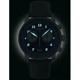 Zeppelin LZ 127 Leder 41 mm 8684-3