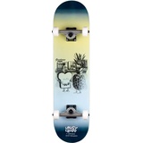 Inpeddo x Lousy Livin Skateboard Toast Hawaii Standard 8.0" aus 7 Lagen kanadischem Ahorn, für Einsteiger und Profis geeignet, für Jugendliche und Erwachsene