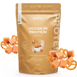 Nutri + Proteinpulver Caramel Shake 1000 g
