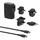 Belkin BoostCharge Hybrid-Ladegerät mit Powerbank 5K und Reisestecker-Set