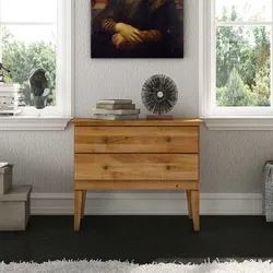 Holzkommode aus Wildeiche Massivholz geölt