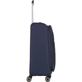 Travelite Miigo 4-Rollen M 67 cm / 61 l tiefseeblau