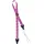 Ortega Guitars Ukulele Gurt verstellbar - Nylon Straps Series - purple flower