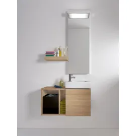 Geberit Waschtischunterschrank 1 Tür 37 x 41,5 x 27,9 cm Lava Matt