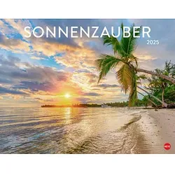 Heye Monats-Wandkalender Sonnenzauber 2025