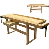 Hobelbank 2110 Werkbank Holzwerkbank 06047 Hobeltisch Werktisch Arbeitstisch