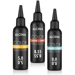 Alcina Color Gloss + Care Emulsion 100 ml 9.8 lichtblond-silber