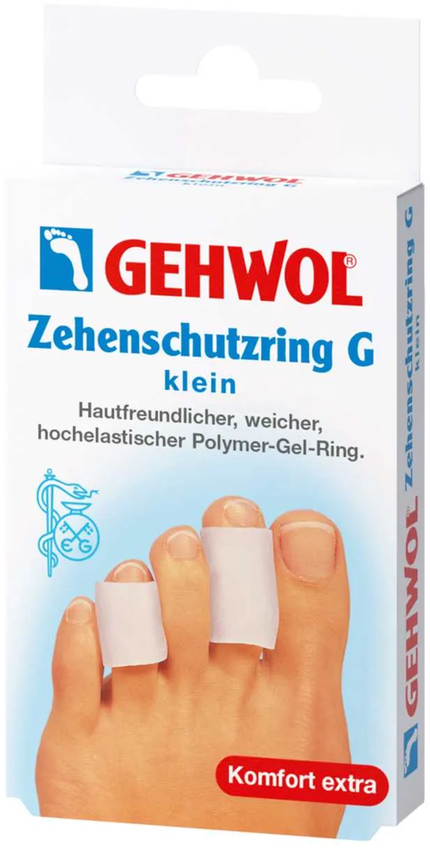 GEHWOL Zehenschutzring G Klein 25mm, 2 Stück