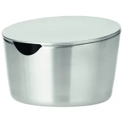 Esmeyer Vista Zuckerdose 10 cm 230,0 g silber
