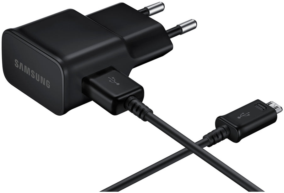 Samsung EP-TA12 Ladegerät + Micro USB Kabel schwarz