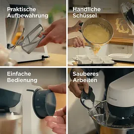 Kenwood Multi Tasker KHC30.000WH Weiß