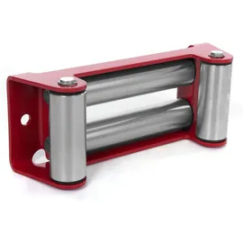 Rotfuchs Seilwinde Stahl 5909 kg rot