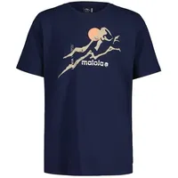 Maloja Herren RainbachM. T-Shirt (Größe XL, blau)