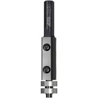 CMT ORANGE TOOLS 657.991.11 HARTMETALL-BÜNDIGFRÄSER MIT WENDEPLATTEN Z2 S=12 D=19X50X113 RE