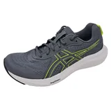 Asics Herren Gel-Contend 9 Sneaker, Steel Grey Safety Yellow, 44.5 EU