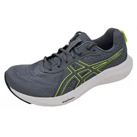 Asics Herren Gel-Contend 9 Sneaker, Steel Grey Safety Yellow, 44.5 EU