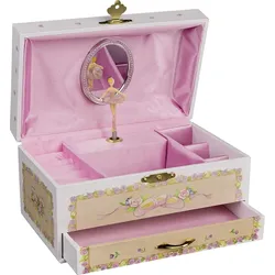 Goki Musikspieldose Ballerina IV, Melodie: Schwanensee  15348