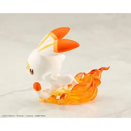 Kotobukiya Pokémon ARTFXJ Statue 1/8 Victor & Scorbunny 21 cm