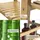 CASARIA Standregal Bambus 4 Etagen