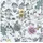 Profhome Blumen Tapete Kindertapete 0,53 m x 10 m 5,33 m2 Gelb/Schwarz/Weiß 381201-GU