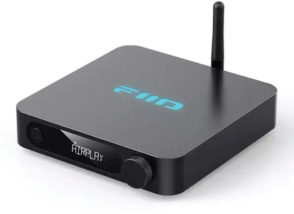 SR11 - 768kHz/32bit - Airplay & Roon Ready - Netzwerk-Audio-Receiver - Schwarz