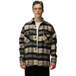 UNEFFECTED Hemden braun - 