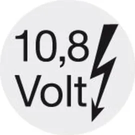 Bosch GRO 12V-35 Professional ohne Akku + L-Boxx