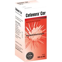 CEFAVORA Cor Tropfen 100 ml CEFAVORA Cor Tropfen 100 ml
