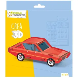 Avenue Mandarine 3x Crea 3D, Auto - Blau PU032C