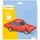 Avenue Mandarine 3x Crea 3D, Auto - Blau PU032C