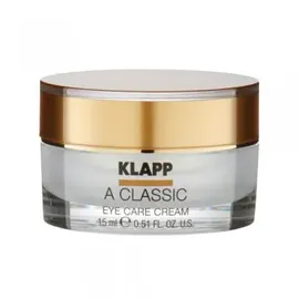 Klapp Cosmetics A Classic Augencreme 15 ml