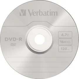 Verbatim DVD-R 4,7 GB 16x 50 St.