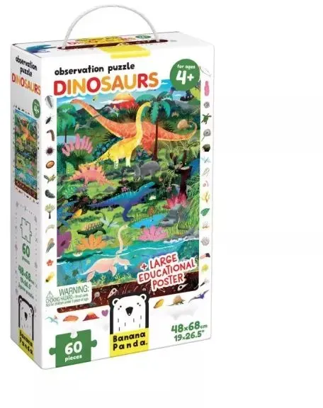Banana Panda: Suchpuzzle – Dinosaurier
