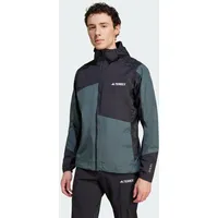 Adidas Terrex Herren Xperior Hybrid Rain Jacke (Größe XL,