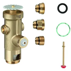 DAL Austausch-Druckspueler UP, o. Abdeckplatte, 3/4"
