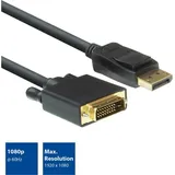 Act DisplayPort-zu-DVI-Adapterkabel, 1,8 m