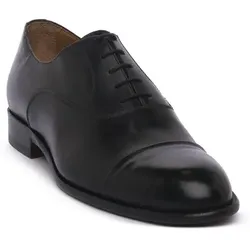 Luca Rossi  Herrenschuhe NERO CRUST  in Schwarz, 43