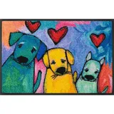 Wash+Dry Doggies 50 x 75 cm Bunt